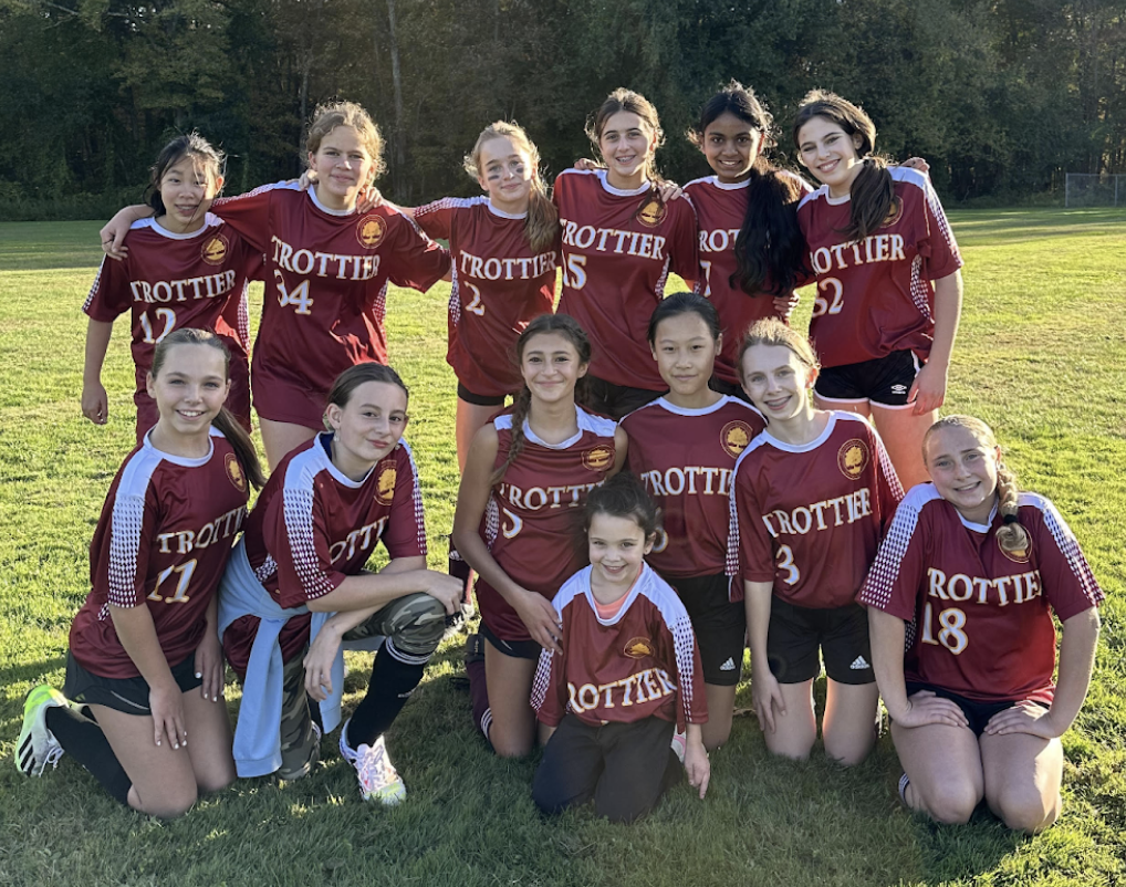 Trottier Middle School Girls Soccer Team